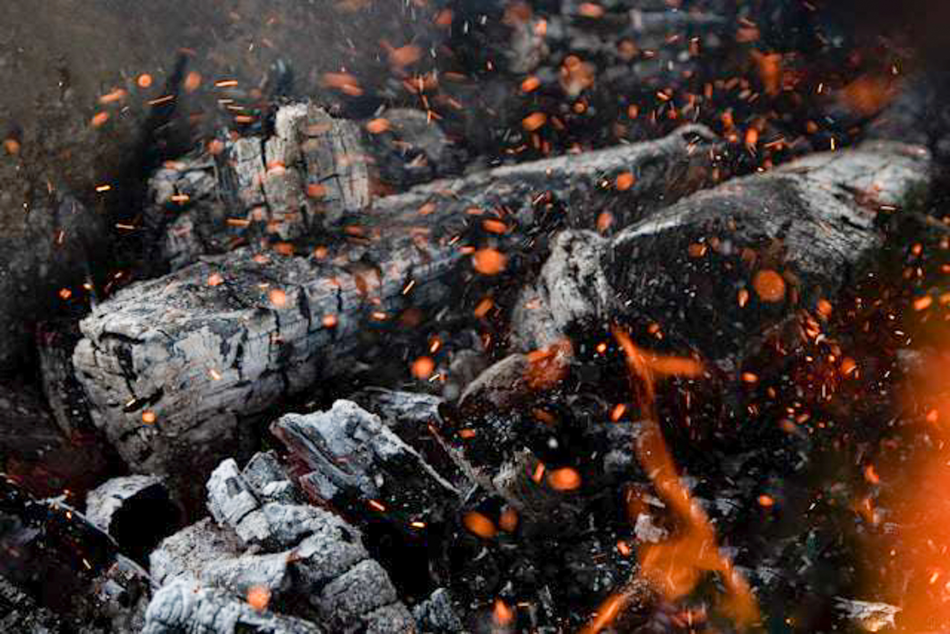 Charcoal grilling